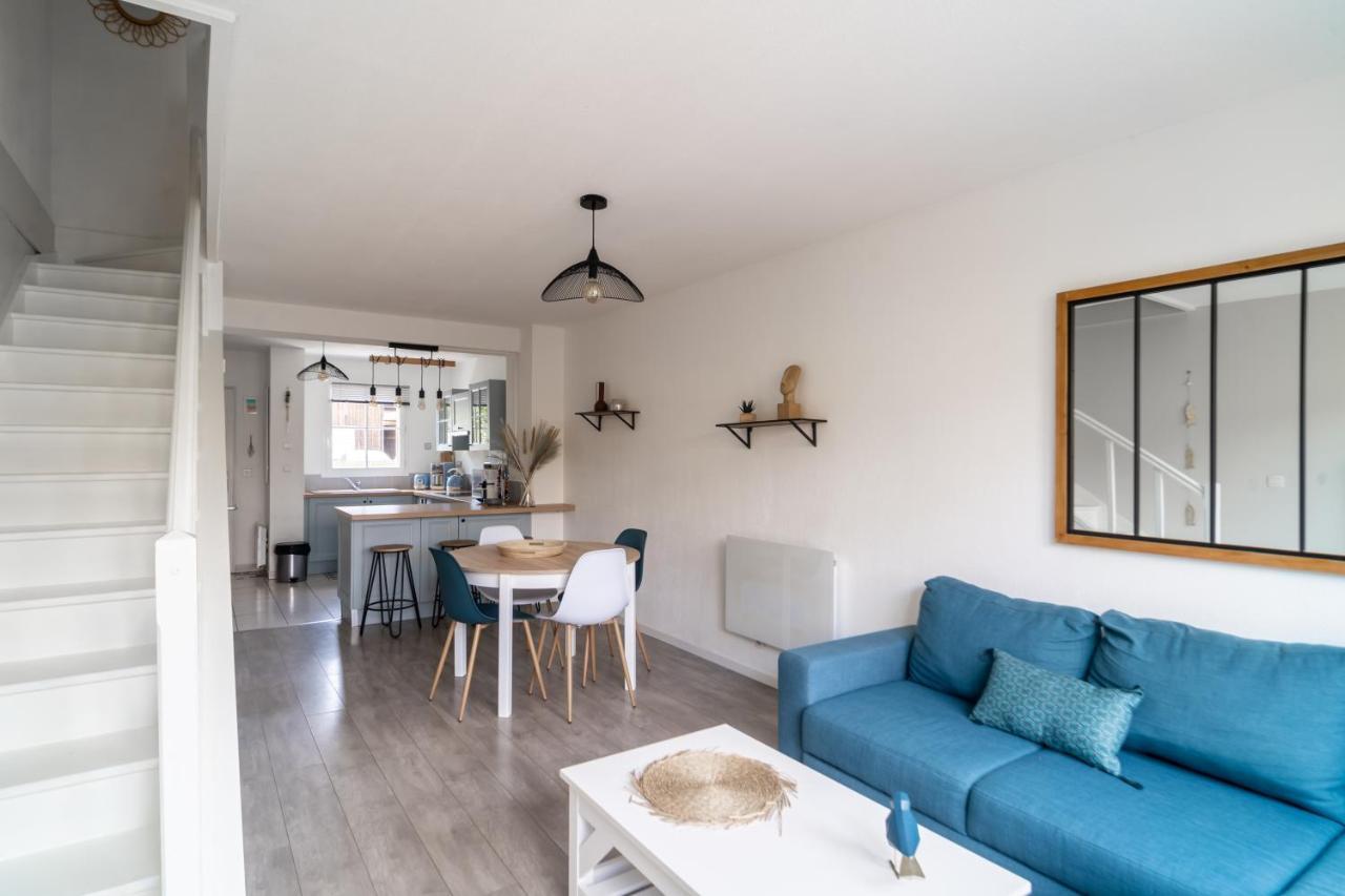 Les Renards - Charmante Petite Maison Au Port De Hébergement de vacances *